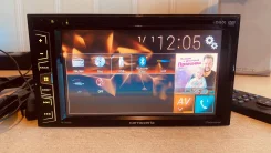 Pioneer Carrozzeria FH-7100DVD ����