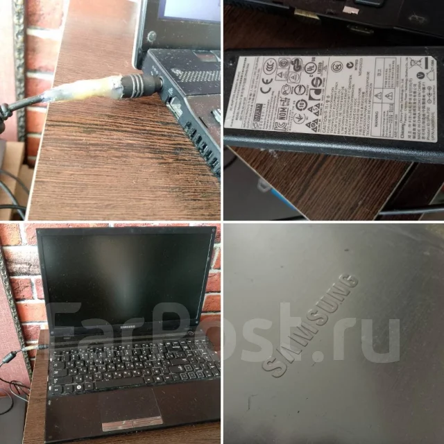 Samsung 300V5A. 15.6", 2,5����, ��� 8 ��, ���� 1���, WiFi: 1, Bluetooth: 1, ����������� �� 1��. ����