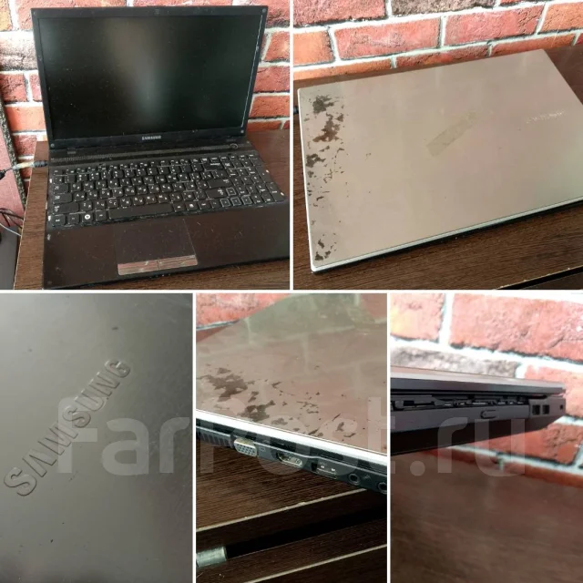 Samsung 300V5A. 15.6", 2,5����, ��� 8 ��, ���� 1���, WiFi: 1, Bluetooth: 1, ����������� �� 1��. ����