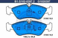 ���� �� ��) ������� ��������� B1G10203972 Galfer Galfer B1G10203972 B1G10203972 ����