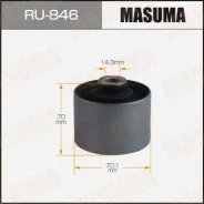����������� Masuma Hyundai Sonata IV 98-06 rear RU-846 RU846 ����