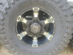 Crimson MG Vampire. 8.0x16", 6x139.7, ET0, �� 108���. ����