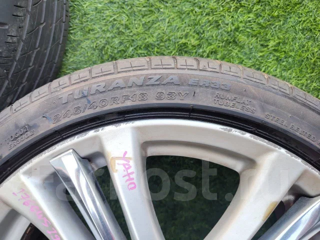 Bridgestone Turanza ER33. ������, 2010 ���, �/�, ����� 20 %. �������� ������ ����