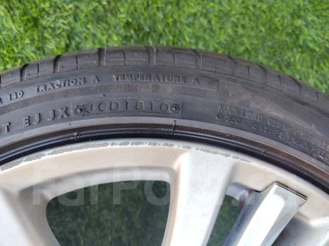 Bridgestone Turanza ER33. ������, 2010 ���, �/�, ����� 20 %. ��� ���� ����