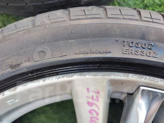 Bridgestone Turanza ER33. ������, 2010 ���, �/�, ����� 20 %. �������� ������ ����