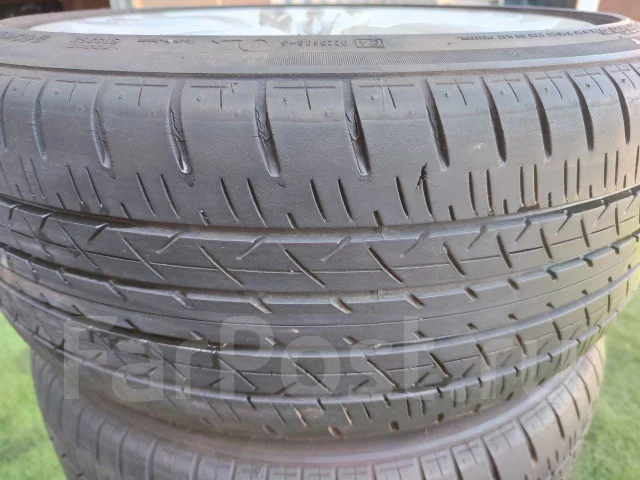Bridgestone Turanza ER33. ������, 2010 ���, �/�, ����� 20 %. ��������� ����