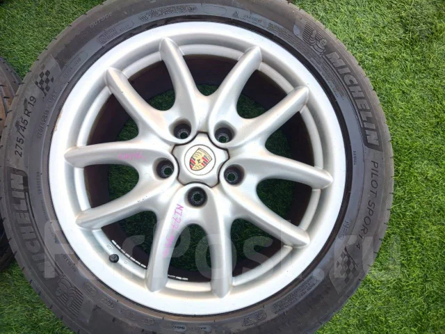 Porsche. 9.0x19", 5x130, ET60, �� 71,6���. ����
