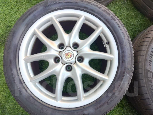 Porsche. 9.0x19", 5x130, ET60, �� 71,6���. ����