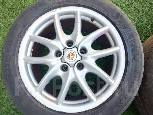 Porsche. 9.0x19", 5x130, ET60, �� 71,6���. ����