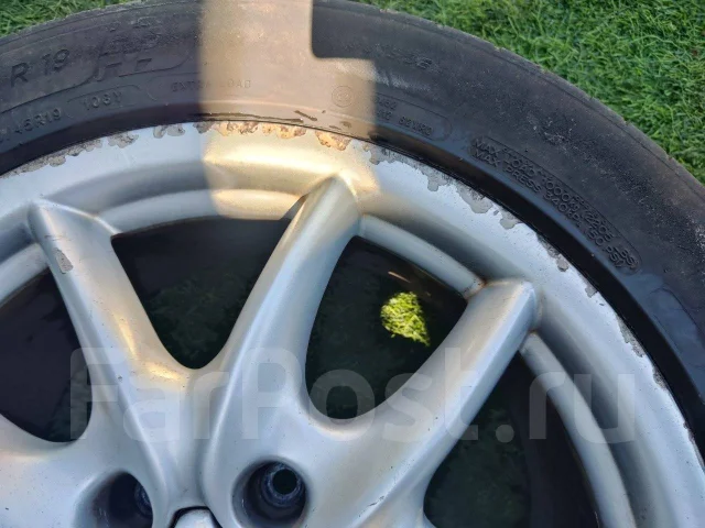 Porsche. 9.0x19", 5x130, ET60, �� 71,6���. ����