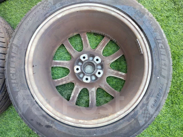 Porsche. 9.0x19", 5x130, ET60, �� 71,6���. ����