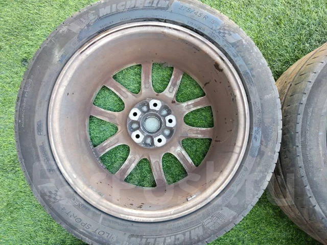 Porsche. 9.0x19", 5x130, ET60, �� 71,6���. ����
