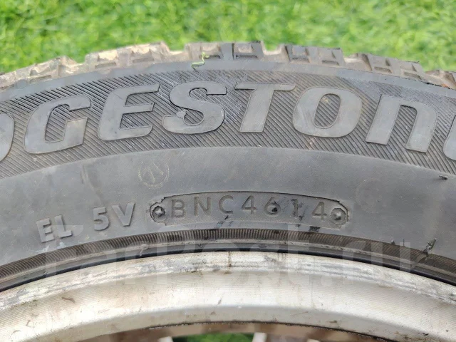 Bridgestone Blizzak VRX. ������, ��� �����, 2014 ���, �/�, ����� 40 %. ��� ���� ����