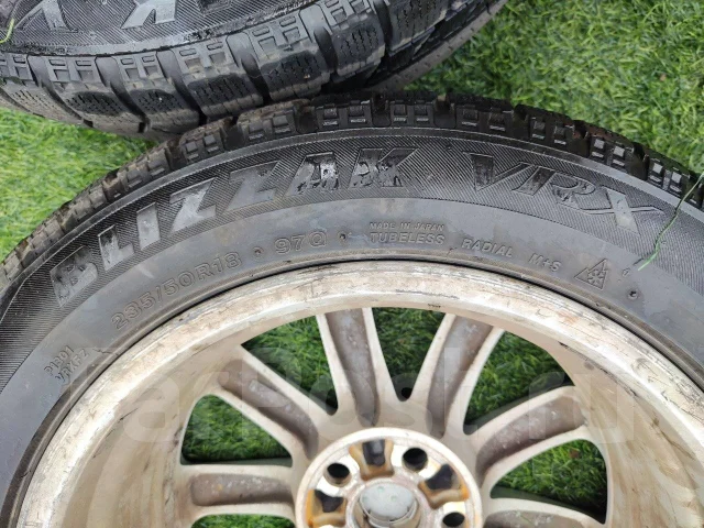 Bridgestone Blizzak VRX. ������, ��� �����, 2014 ���, �/�, ����� 40 %. �������� ������ ����