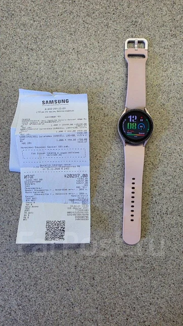 Samsung Galaxy Watch. GPS, NFC ����