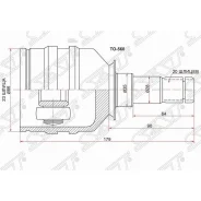 ���� ���������� (�������) Premio/Allion 01-/Auris/Corolla/09- ZRE15#/ZZT251 SAT TO560 TO560 ����