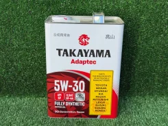 Takayama Adaptec. 5W-30, �������������, 4��. ����