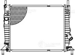 �������� ���. ��� �/� Ford Focus II (05-)/C-Max (03-) 1.4i/1.6i AC- LRc1010 LRC1010 ����