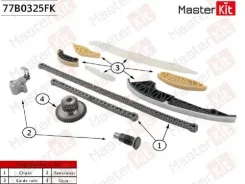 �������� ���� ��� VAG CDAA/ CDAB/CCZD 2013- Masterkit 77B0325FK ����