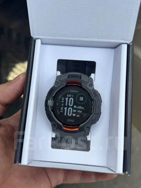 Garmin Instinct Solar. ��� ����� �� ���������� ����