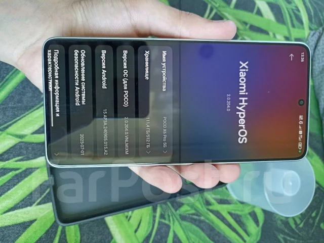 Xiaomi Poco X6 Pro. �/�, 512 ��, �����, 4G LTE, 5G, Dual-SIM, NFC ����