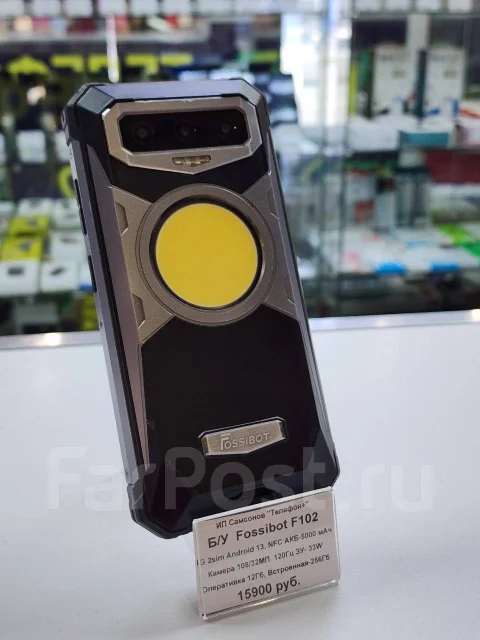 Fossibot F102. �/�, 256 ��, ������, NFC ����