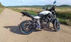 Yamaha MT-07. 700����. ��., ��������, ���������, ������ �� �� ����