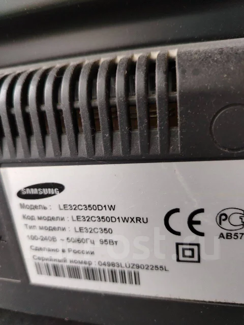 Samsung LE32C350 ����