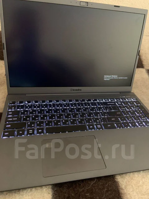 Kvadra NAU LE15T. 15.6", 1,3����, ��� 16 ��, ���� 512���, WiFi: 1, Bluetooth: 1, ����������� �� 10��. ��� ����� �� ������������ ����