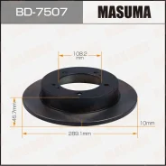 ���� ��������� Masuma BD-7507 (�������� 2��) 55211-76J00 ����