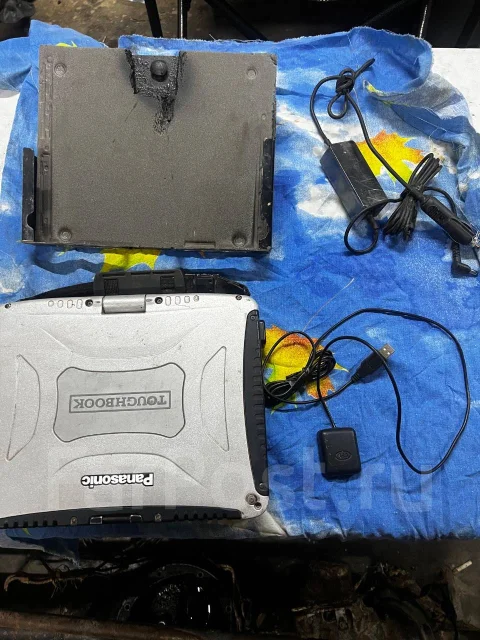 Panasonic Toughbook CF-19. 2,5����, ��� 6 ��, ���� 288���, WiFi: 1, ����������� �� 3��. ����