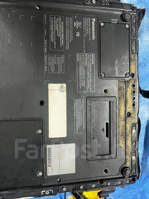 Panasonic Toughbook CF-19. 2,5����, ��� 6 ��, ���� 288���, WiFi: 1, ����������� �� 3��. ����