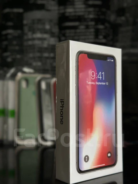 Apple iPhone X. �����, 64 ��, ������, 3G, 4G LTE, 5G, ����������, NFC ����