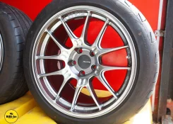 Enkei Racing GTC02. 9.5/10.5x18", 5x114.3, ET40/45, �� 75,1���. ����