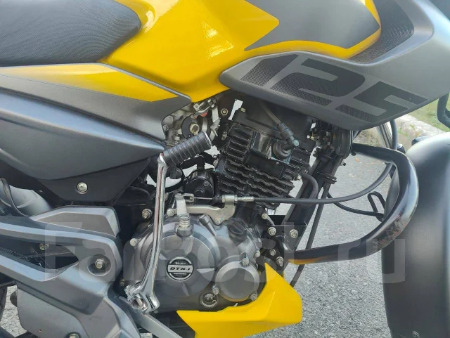 Bajaj Pulsar. 125����. ��., ��������, ���������, ������ �� �� ����