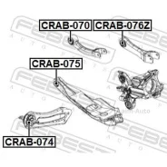����������� ������ ���������� ���� Jeep Cherokee 15 CRAB074 ����