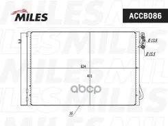��������� BMW E81/E87/E90/E91 1.6-3.0 04- Miles ���. ACCB086 ACCB086 ACCB086 ����