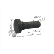 ���� �������� DAF M22*1.5*72/83(47) Mansons 200.039 200039 ����