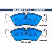 ������� ����. ���. Galfer B1G10203972 B1G10203972 ����