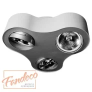 �������� ������������ ���������� Arte Lamp Cliff A5643Pl-3Wh ����