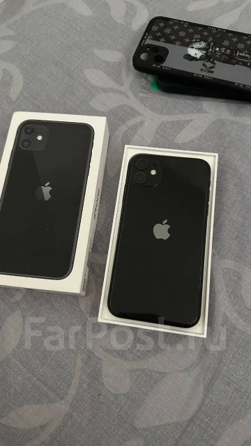Apple iPhone 11. �/�, 128 ��, ������, 3G, 4G LTE, NFC ����