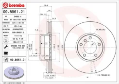 09.8961.21_���� ���� 09896121 Brembo 09896121 ����