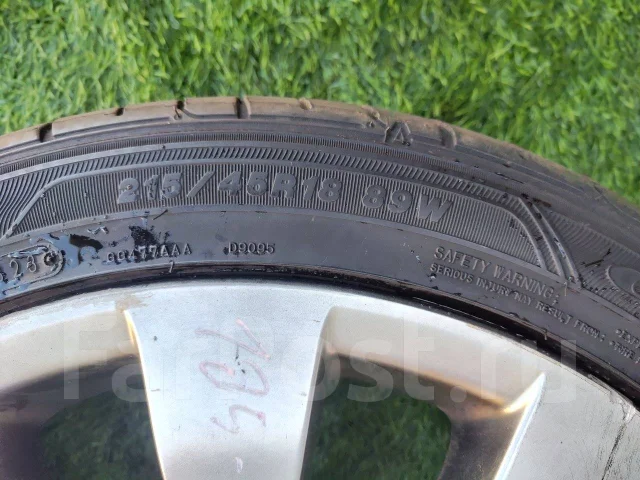 Goodyear Eagle LS EXE. ������, 2023 ���, �/�, ����� 20 %. ���������� (������) ����