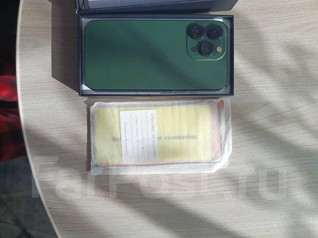 Apple iPhone 13 Pro. �/�, 256 ��, �������, 4G LTE ����