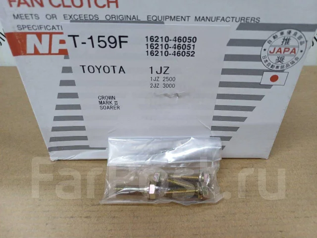 T-159F ���������� ����������� 1/2JZ-GE 96- T-159F ����