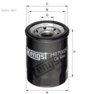 ������ ��������! Mazda 626 2.5 24V 92, Mitsubishi Galant 1.6-2.0 88 Hengst Filter H97W05 H97W05 ����