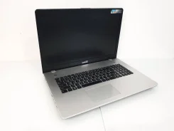 Asus N76VB. 17.3", 3,2����, ��� 8 ��, ���� 620���, WiFi: 1, Bluetooth: 1, ����������� �� 4��. ����