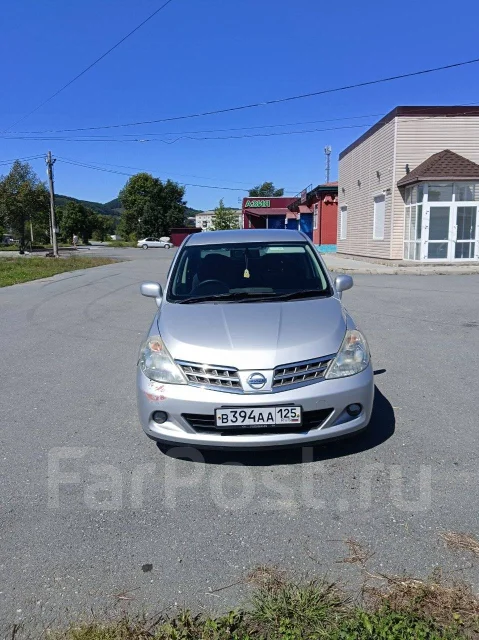 Nissan Tiida Latio. ��������, ��������, ������, 245����. �� ����