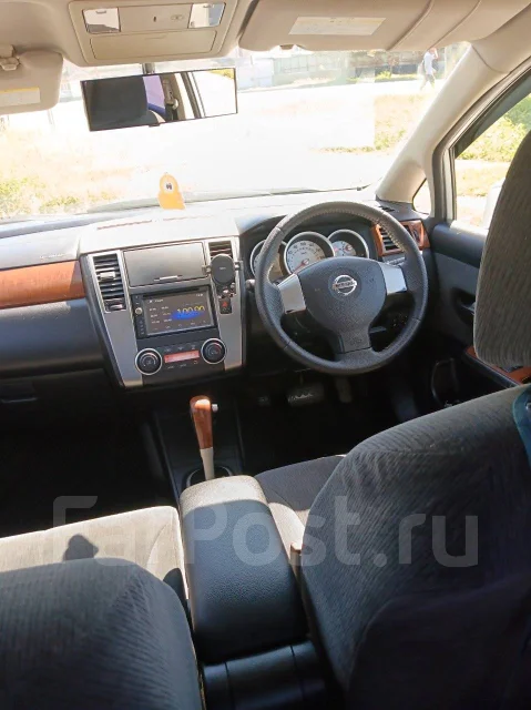 Nissan Tiida Latio. ��������, ��������, ������, 245����. �� ����