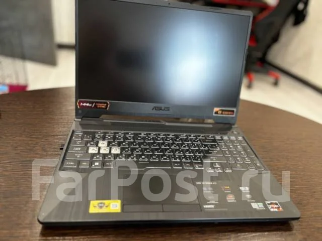 Asus TUF Gaming A15 FA506ICB. 15.6", ��� 24 ��, ���� 512���, WiFi: 1, Bluetooth: 1, ����������� �� 4��. ����